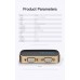 Сплиттер 2 In 1 Out VGA-VGA Vention PVC M/2xF 1080P 60Hz gold-plated 1m Black (DBABF)