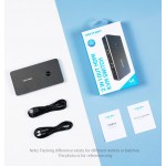 Сплиттер KVM 2 in 1 Out HDMI-HDMI Vention 4K 30Hz 4USB gold-plated Black (AFRB0)