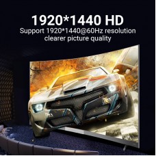 Сплиттер KVM 2 in 1 Out VGA-VGA Vention 1080P 60Hz 2USB gold-plated Black (DBEB0)