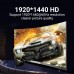 Сплиттер KVM 2 in 1 Out VGA-VGA Vention 1080P 60Hz 2USB gold-plated Black (DBEB0)