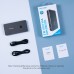 Сплиттер KVM 2 in 1 Out VGA-VGA Vention 1080P 60Hz 2USB gold-plated Black (DBEB0)