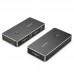 Сплиттер KVM 2 in 1 Out VGA-VGA Vention 1080P 60Hz 2USB gold-plated Black (DBEB0)