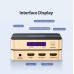 Сплиттер Video 2 In 1 HDMI-HDMI v.1.4 Vention F/4xF 4k 30Hz gold-plated Black/Gold (ACBG0)