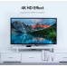 Сплиттер Video 2 In 1 HDMI-HDMI v.1.4 Vention F/4xF 4k 30Hz gold-plated Black/Gold (ACBG0)