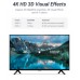 Сплиттер Video 2 In 1 HDMI-HDMI v.2.0 Vention F/2xF 4k 60Hz gold-plated Black (AFLI0)