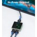 Сплиттер Video 2 In 1 HDMI-HDMI v.2.0 Vention F/2xF 4k 60Hz gold-plated Black (AFLI0)