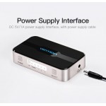 Сплиттер Video 3 In 1 HDMI-HDMI v.1.4 Vention F/3xF 4k 30Hz gold-plated Black (AFFH0)