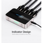 Сплиттер Video 3 In 1 HDMI-HDMI v.1.4 Vention F/3xF 4k 30Hz gold-plated Black (AFFH0)