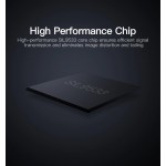 Сплиттер Video 3 In 1 HDMI-HDMI v.1.4 Vention F/3xF 4k 30Hz Upgrade (3.5мм+Toslink) gold-plated Black