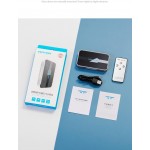 Сплиттер Video 3 In 1 HDMI-HDMI v.2.0 Vention F/3xF 4k 60Hz (Support: 20m HDR 3D) gold-plated Black (