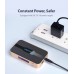 Сплиттер Video 4 In 1 HDMI-HDMI v.1.4 Vention F/4xF 4k 30Hz gold-plated Black/Gold (ACCG0)