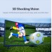 Сплиттер Video 4 In 1 HDMI-HDMI v.1.4 Vention F/4xF 4k 30Hz gold-plated Black/Gold (ACCG0)
