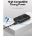 Усилитель сигнала HDMI-HDMI Vention F/F 4K 60Hz 18Gbps (до 60м) gold-plated Black (AIEB0)