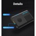 Усилитель сигнала HDMI-HDMI Vention F/F 4K 60Hz 18Gbps (до 60м) gold-plated Black (AIEB0)