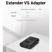 Усилитель сигнала HDMI-HDMI Vention F/F 4K 60Hz 18Gbps (до 60м) gold-plated Black (AIEB0)