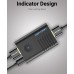 Усилитель сигнала HDMI-HDMI Vention F/F 4K 60Hz 18Gbps (до 60м) gold-plated Black (AIEB0)