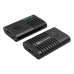 Усилитель сигнала HDMI-HDMI Vention F/F 4K 60Hz 18Gbps (до 60м) gold-plated Black (AIEB0)
