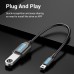 Адаптер USB-MiniUSB 5pin OTG 2.0 Vention PVC Round 2A 480Mbps nickel-plated 0.15m Black (CCTBB)