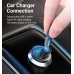 Адаптер USB-Type-C 2.0 Vention M/F PVC 3A 480Mbps nickel-plated Black (CDWB0)