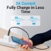 Кабель 2 в 1 USB-Type-C Vention PVC PD 60W 3A 480Mbps nickel-plated 1m Black (CQLBF)