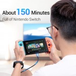 Кабель Type-C-Type-C 3.1 Vention TPE Nylon Thunderbolt 3 4K 60Hz PD 60W 3A 5Gbps nickel-plated 1m Grey (TAAHF)