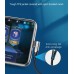 Кабель Type-C-Type-C Vention TPE Nylon Double 90° Degree PD 100W 5A 480Mbps nickel-plated 1m Grey (TANHF)