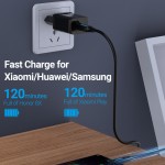 Кабель USB-MicroUSB Vention PVC 3A 480Mbps nickel-plated 0.5m Grey (COLBD)