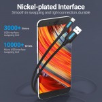 Кабель USB-MicroUSB Vention PVC 3A 480Mbps nickel-plated 3m Grey (COLBI)