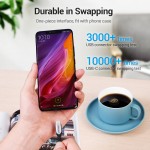 Кабель USB-Type-C Vention TPE Nylon 5A 480Mbps nickel-plated 1.5m Grey (COFHG)