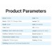 Кабель USB-Type-C Vention Upgrade PVC 3A 5Gbps nickel-plated 1m Grey (COFHF)