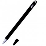 Чехол TPU Goojodoq Hybrid Ear для стилуса Apple Pencil 2 Balck
