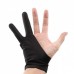 Перчатка для рисования SK Size L Black