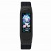 Ремешок Nylon Armorstandart Braided Solo Loop для Xiaomi Mi Band 4 5 6 Black size L (ARM58763)