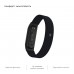 Ремешок Nylon Armorstandart Braided Solo Loop для Xiaomi Mi Band 4 5 6 Black size L (ARM58763)