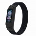 Ремешок Nylon Armorstandart Braided Solo Loop для Xiaomi Mi Band 4 5 6 Black size L (ARM58763)