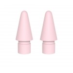 Наконечник Goojodoq для стилуса Apple Pencil (1-2 поколение) (2шт) Pink