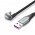 Кабель USB-Type-C Vention TPE Nylon U-Shaped 180° PD 66W 5A 480Mbps nickel-plated 1.5m Grey (COHHG)
