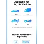 Автомобильное зарядное устройство 1USB 1Type-C Vention PD 25W QC3.0 DC 12-24V 5A Grey (CC-63-H)