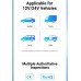 Автомобильное зарядное устройство 1USB 1Type-C Vention PD 25W QC3.0 DC 12-24V 5A Grey (CC-63-H)