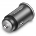 Автомобильное зарядное устройство 1USB 1Type-C Vention PD 25W QC3.0 DC 12-24V 5A Grey (CC-63-H)