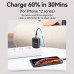 Сетевое зарядное устройство 1Type-C Vention PD 20W QC4.0 2.4A Black (TC-055-EU-B)