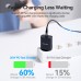 Сетевое зарядное устройство 1Type-C Vention PD 20W QC4.0 2.4A Black (TC-055-EU-B)