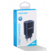 Сетевое зарядное устройство 1Type-C Vention PD 20W QC4.0 2.4A Black (TC-055-EU-B)