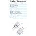 Адаптер сетевой 1Type-C Vention PD 20W QC4.0 2.4A White (TC-055-EU-W)