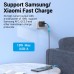 Сетевое зарядное устройство 1USB 1Type-C Vention (A+C) PD 38W QC3.0 3.4A White (FBBW0-EU)