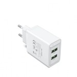 Сетевое зарядное устройство 1USB 1Type-C Vention (A+C) PD 38W QC3.0 3.4A White (FBBW0-EU)