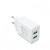 Сетевое зарядное устройство 1USB 1Type-C Vention (A+C) PD 38W QC3.0 3.4A White (FBBW0-EU)