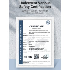 Сетевое зарядное устройство 1USB 1Type-C Vention PD 38W QC3.0 3.4A Black (QC67-EU-B)