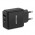 Адаптер сетевой 1USB 1Type-C Vention PD 38W QC3.0 3.4A Black (QC67-EU-B)