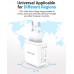 Сетевое зарядное устройство 1USB 1Type-C Vention PD 38W QC3.0 3.4A White (QC67-EU-W)
